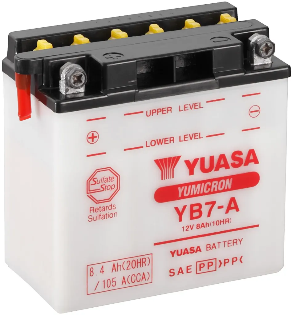 BATERIA YB7-A YB7-A YUASA