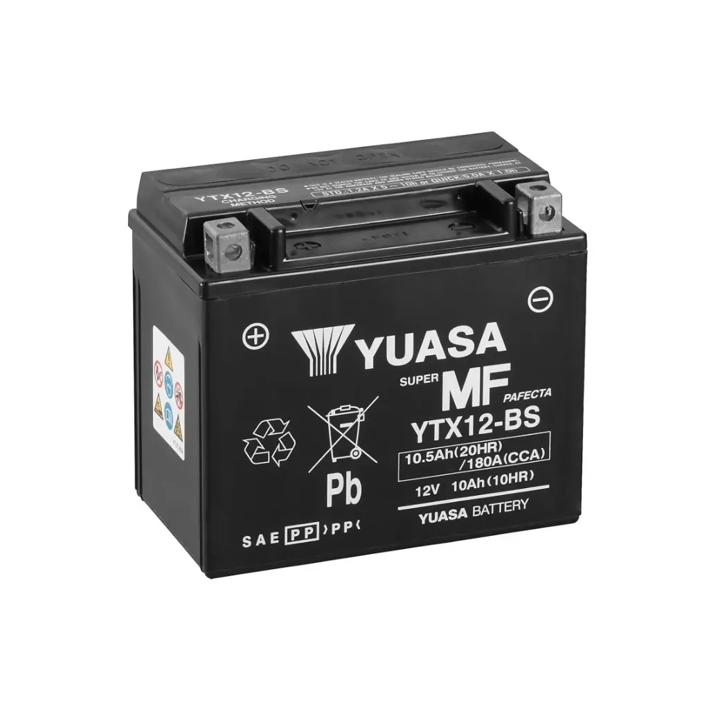 BATERIA YTX12-BS YTX12-BS YUASA