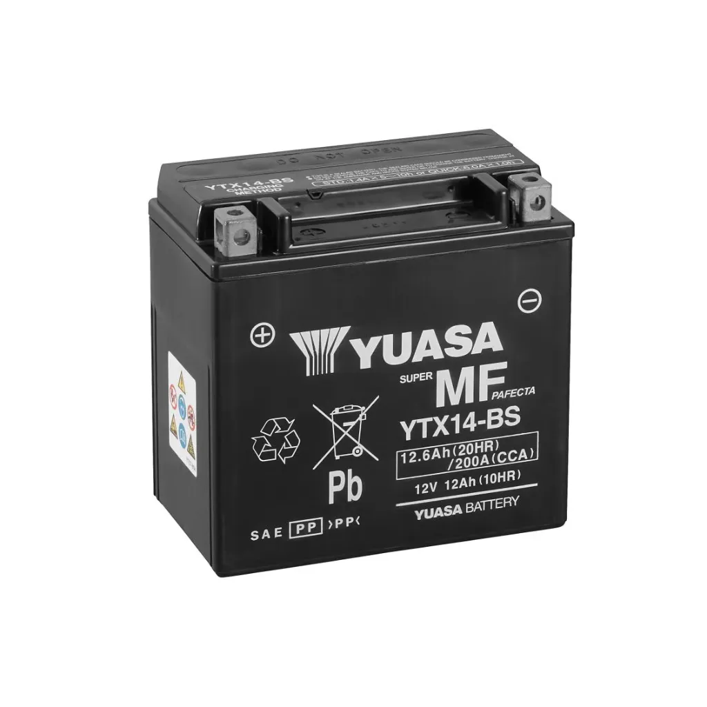 BATERIA YTX14-BS YTX14-BS YUASA