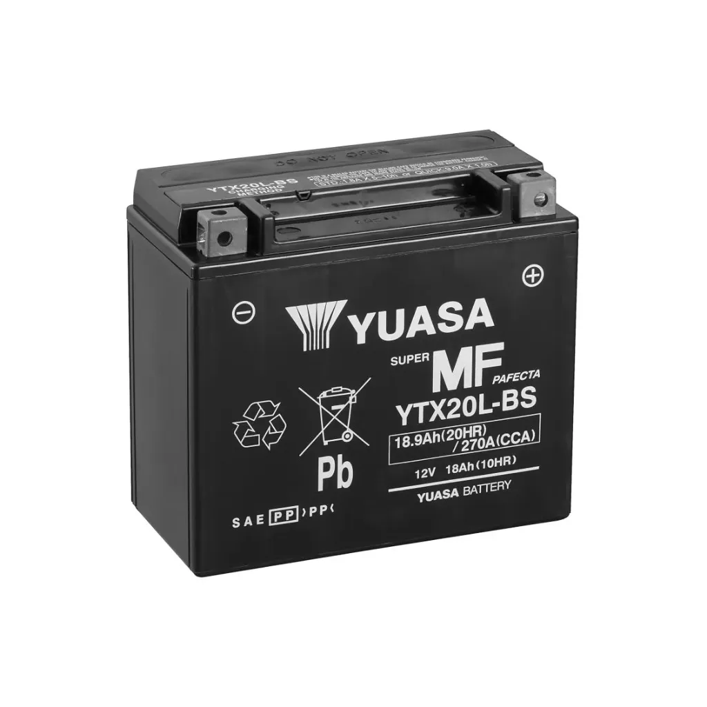BATERIA YTX20L-BS YTX20L-BS YUASA
