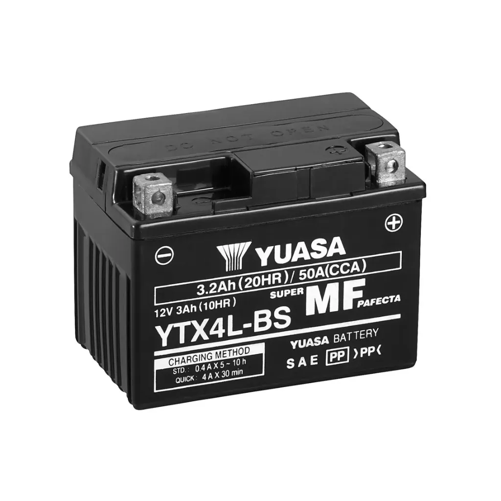 BATERIA YTX4L-BS YTX4L-BS YUASA