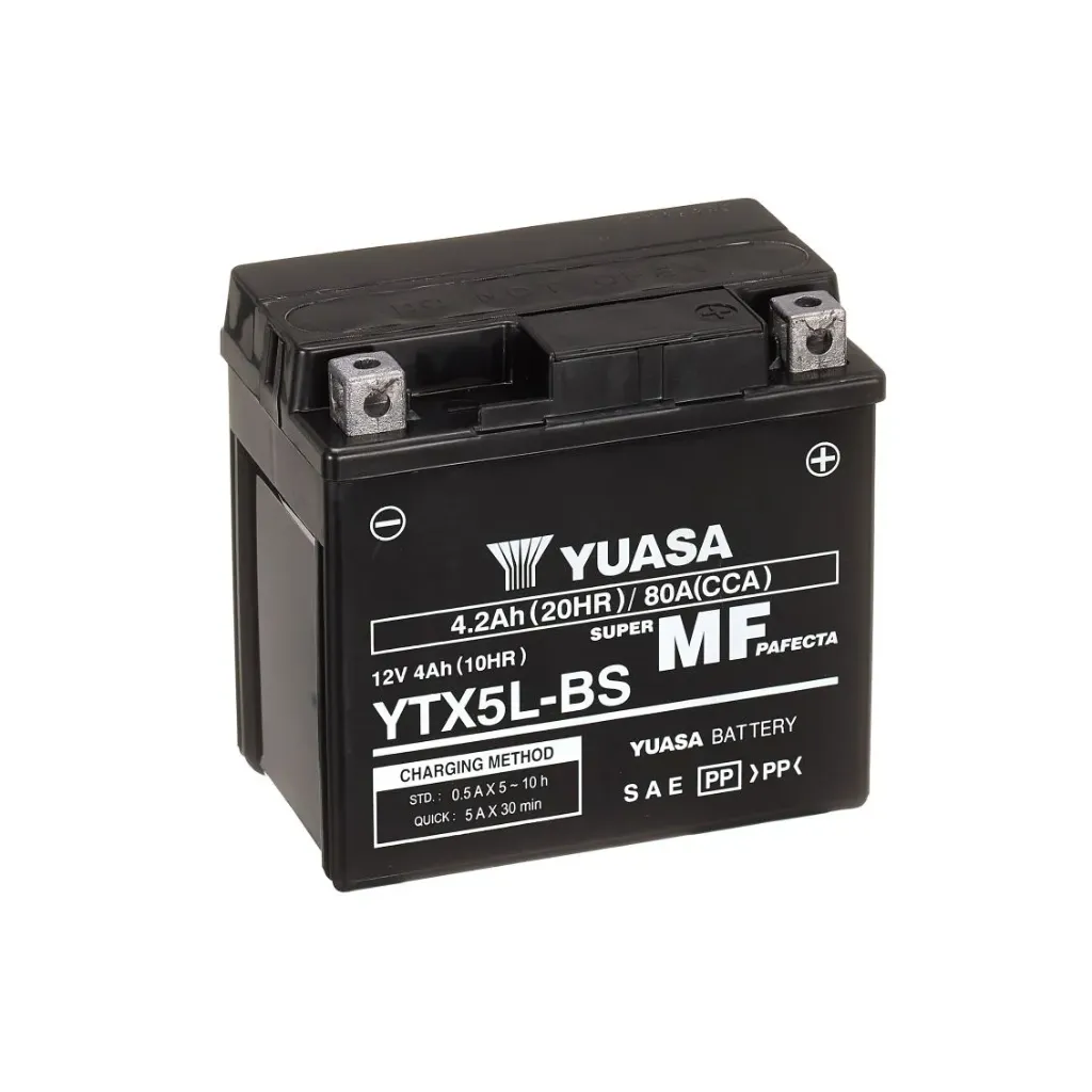 [YTX5L-BS] BATERIA YTX5L-BS YTX5L-BS YUASA