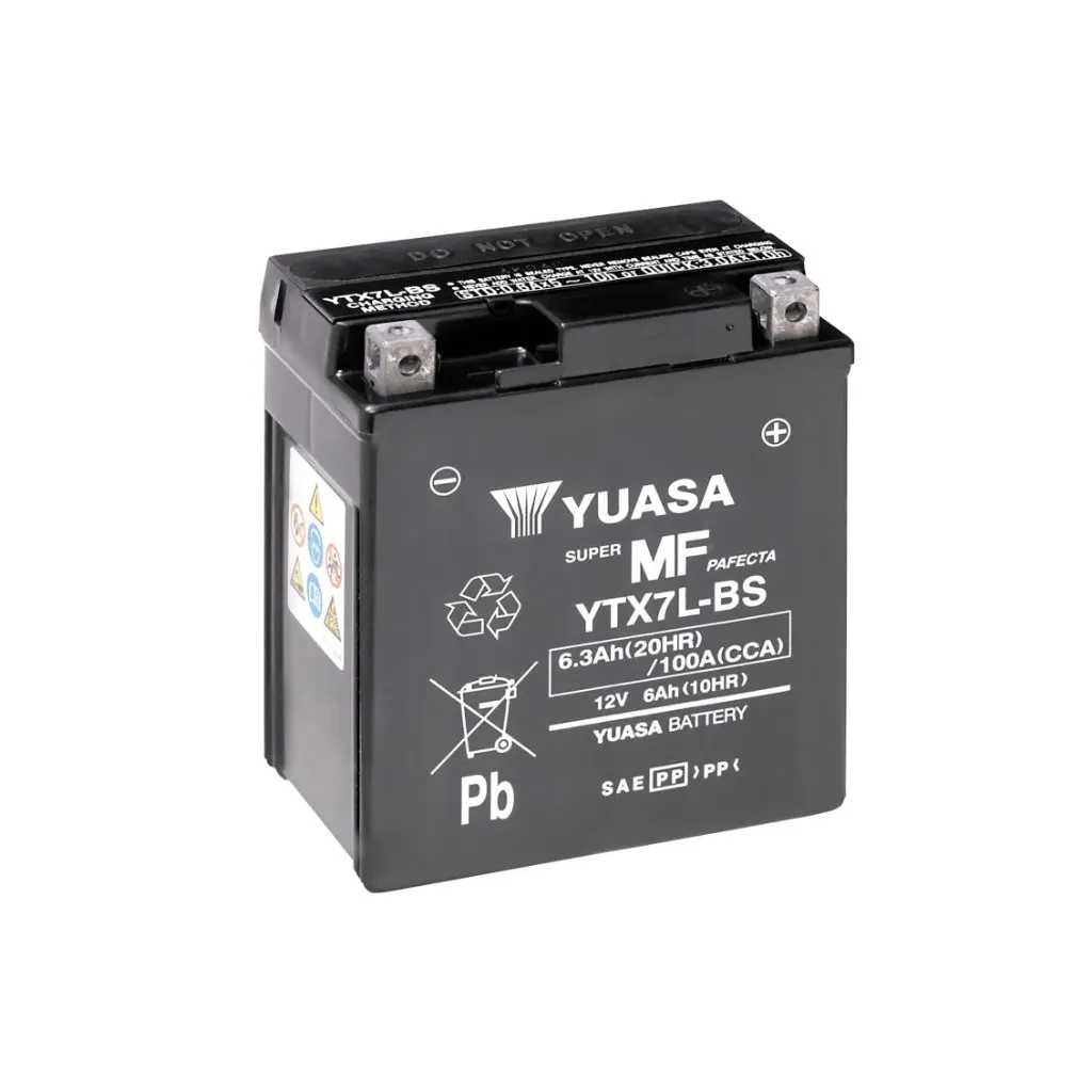 BATERIA YTX7L-BS YTX7L-BS YUASA