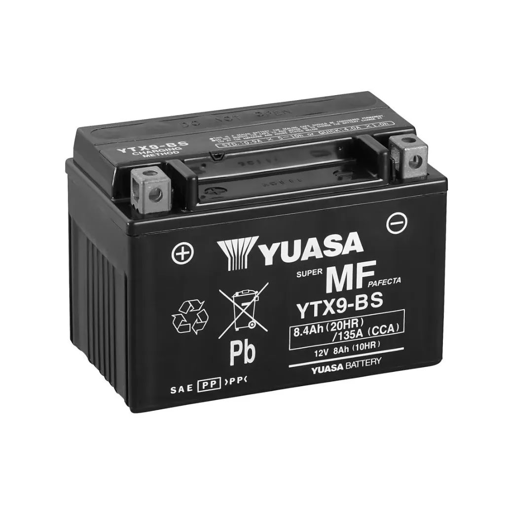 BATERIA YTX9-BS YTX9-BS-CP YUASA