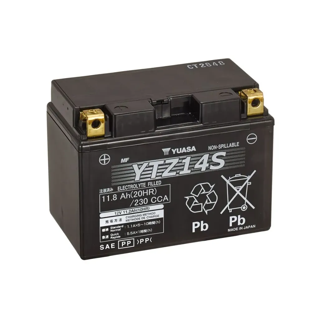 [YTZ14S-WC] BATERIA YTZ14 YTZ14S-WC YUASA