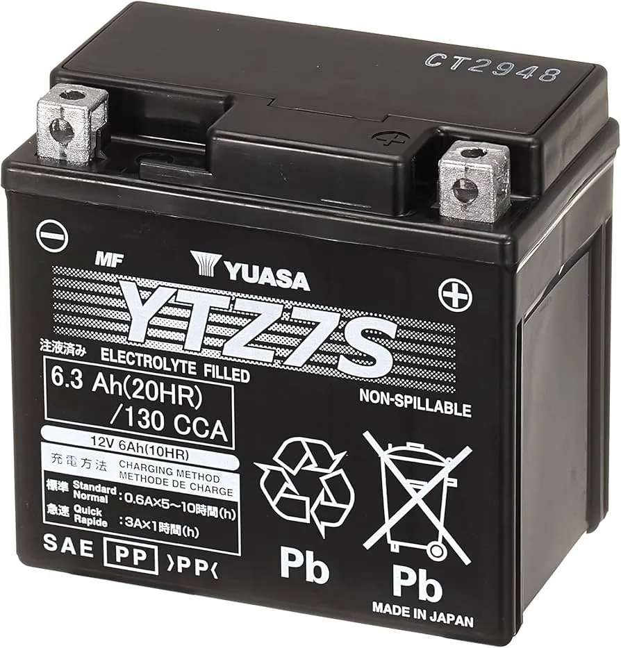 BATERIA YTZ7S YTZ7S-WC YUASA