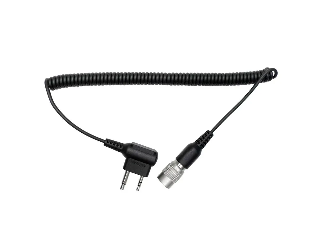 [SC-A0115] CABLE DE RADIO DE 2 VIAS PARA MIDLAND TWIN-PIN SC-A0115 SENA