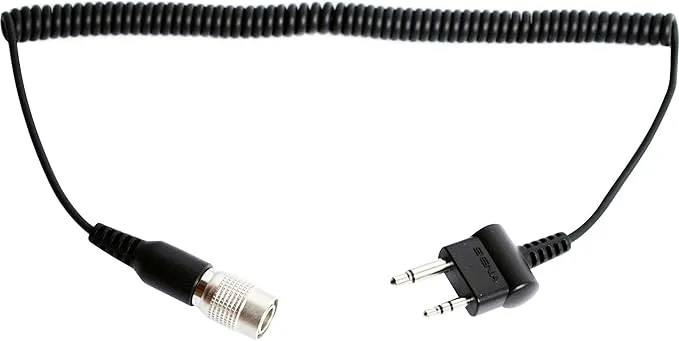 CABLE DE RADIO DE 2 VIAS PARA MIDLAND Y ICOM- PIN SC-A0117 SENA