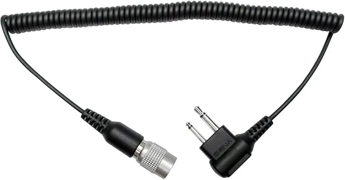 [SC-A0111] CABLE DE RADIO DE 2 VIAS PARA MOTOROLA TWIN-PIN SC-A0111 SENA