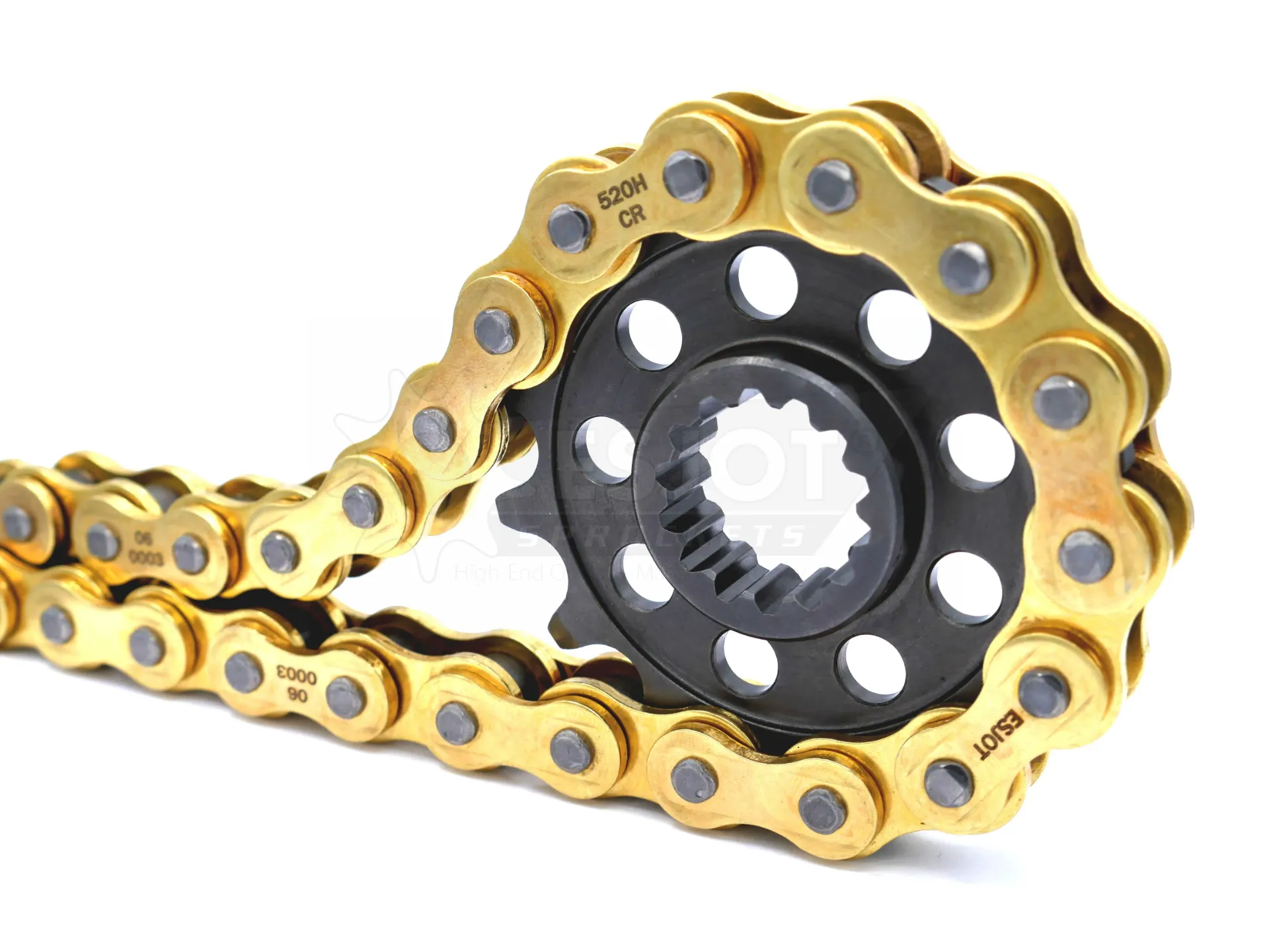 CADENA RK HCR MX-PRO GOLD&GOLD 55-3286-118 ESJOT