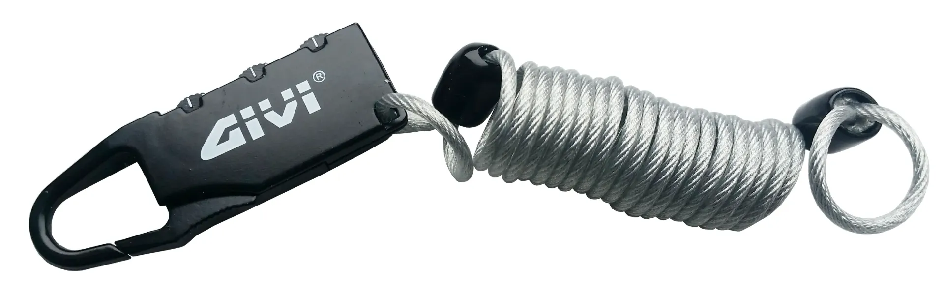 CANDADO CABLE PARA BOLSOS Y CASCOS S221 GIVI