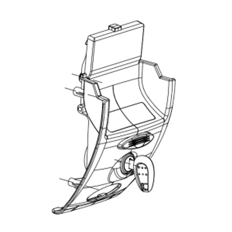 [Z2751M] CERRADURA MALETA C30-B34-B45 Z2751M GIVI