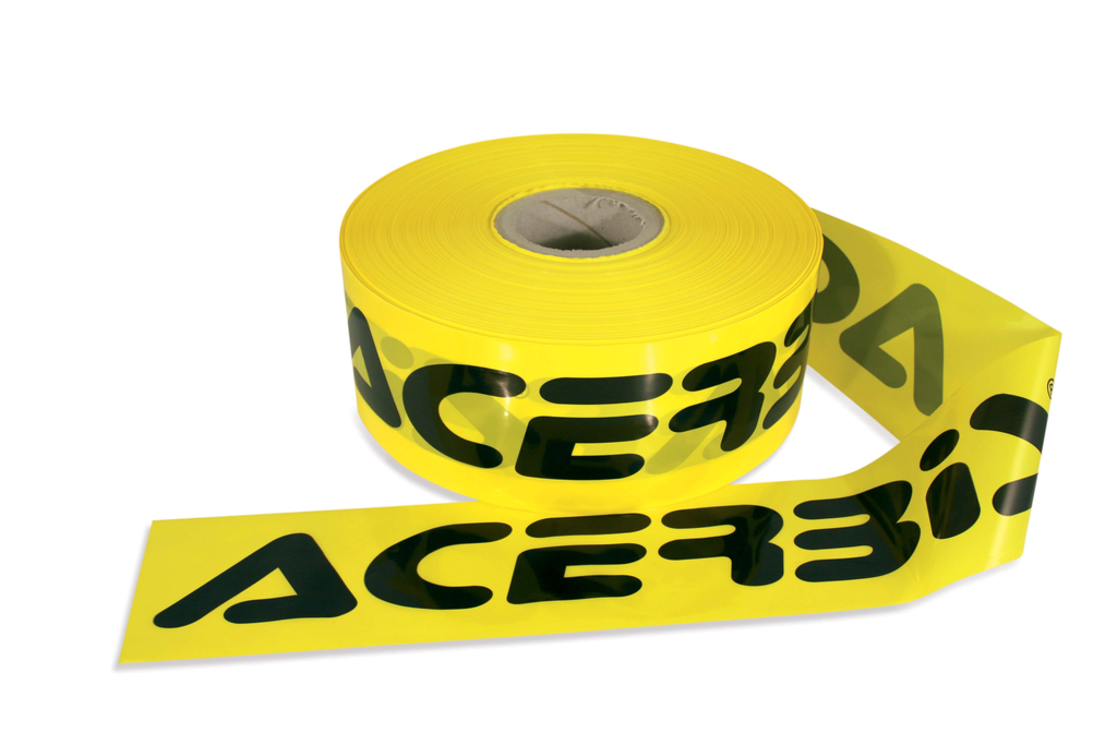 [0020066] CINTA RACE LOGOTIPO 500MT 0020066 ACERBIS