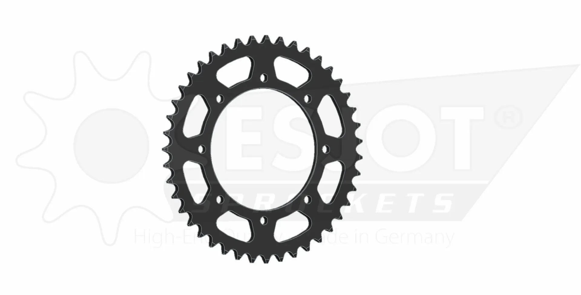 CORONA ACERO 52T 50-32065-52 ESJOT