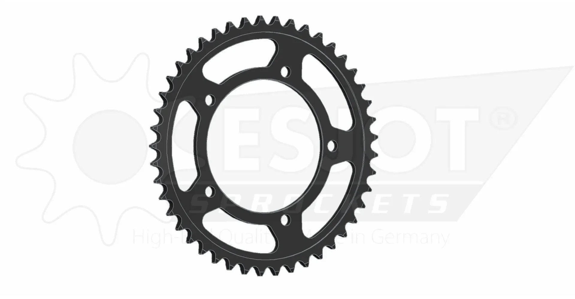 CORONA ACERO YZ-WR 50T 50-32001-50 ESJOT