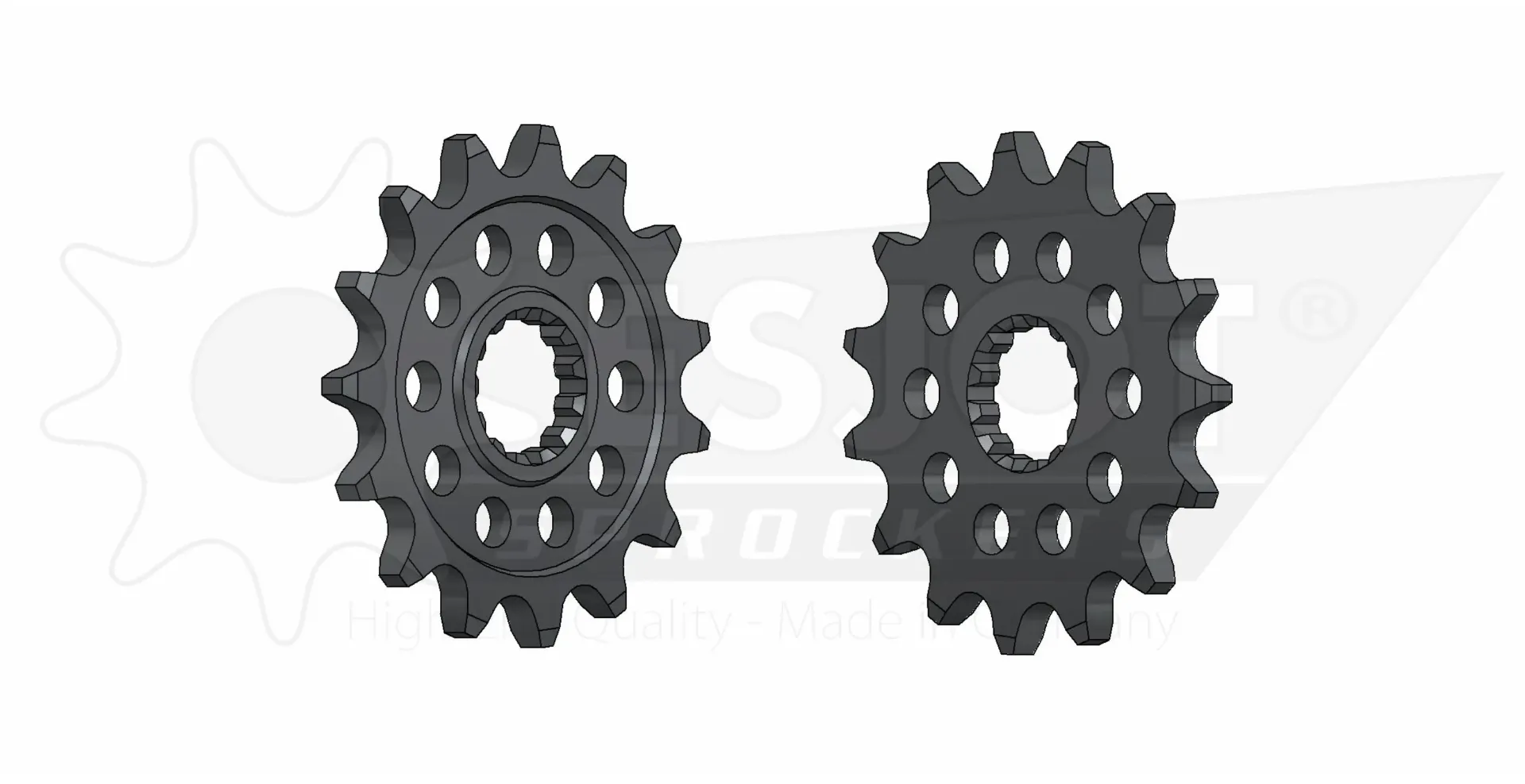 CORONA ALUMINIO 52T NE 51-32065-52BP ESJOT