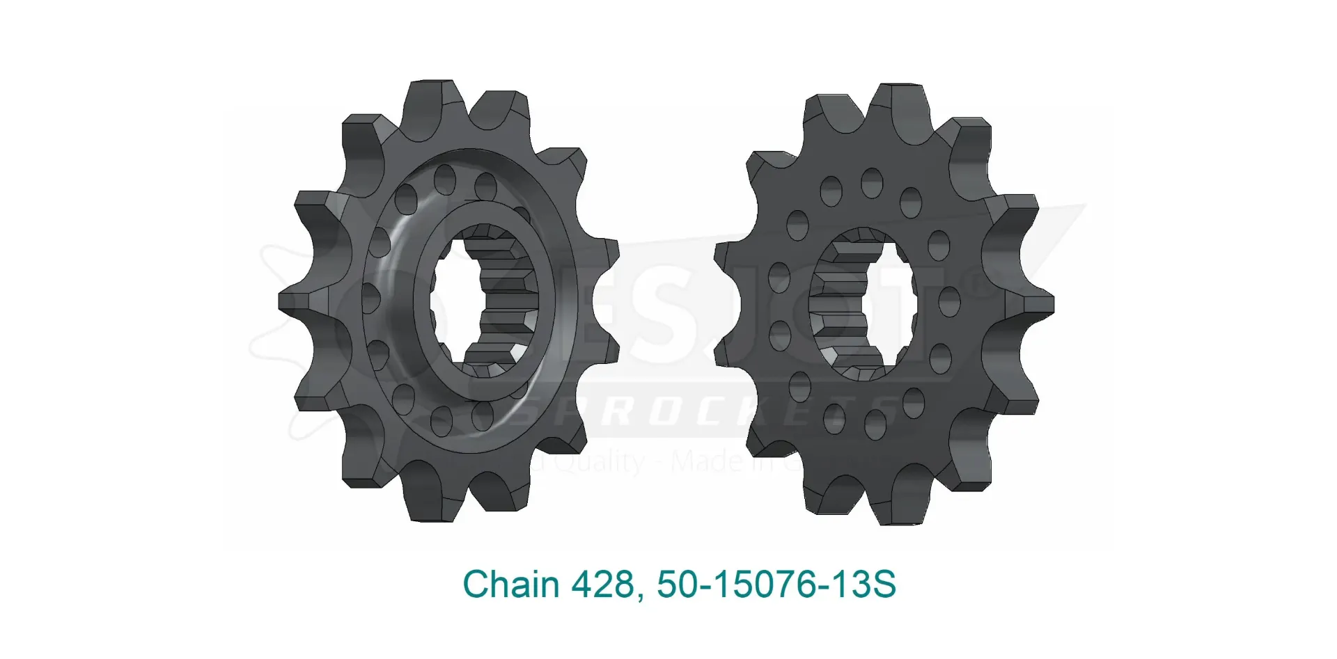 CORONA ALUMINIO SE300 51-32043-48SB ESJOT