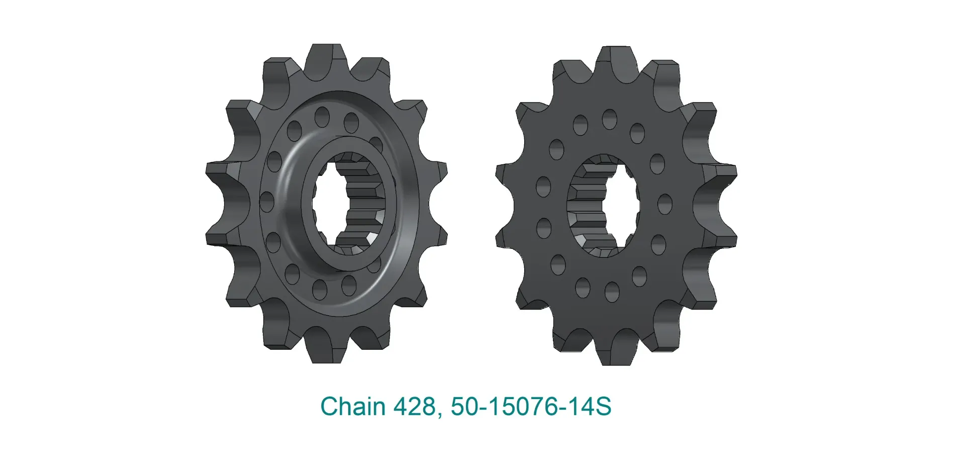 CORONA ALUMINIO SE300 51-32043-49SB ESJOT