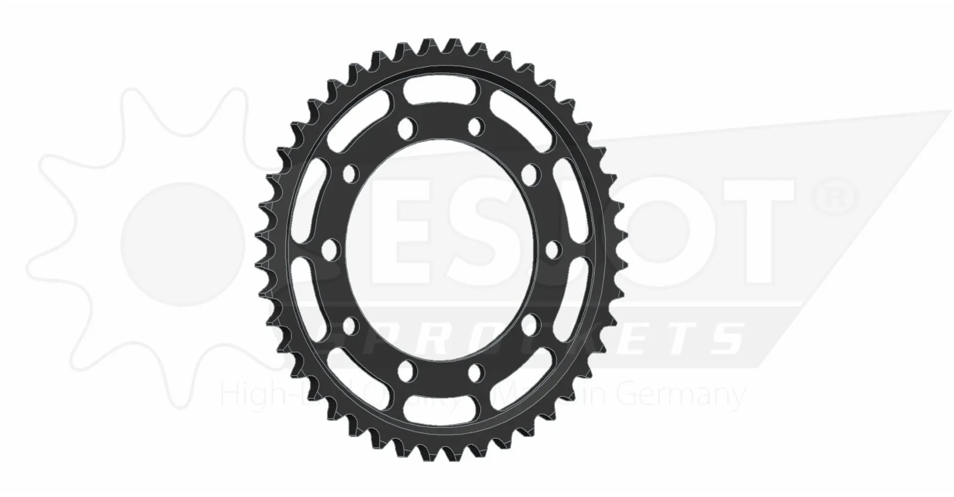 CORONA ALUMINIO YZ - W 51-32001-50SBL ESJOT