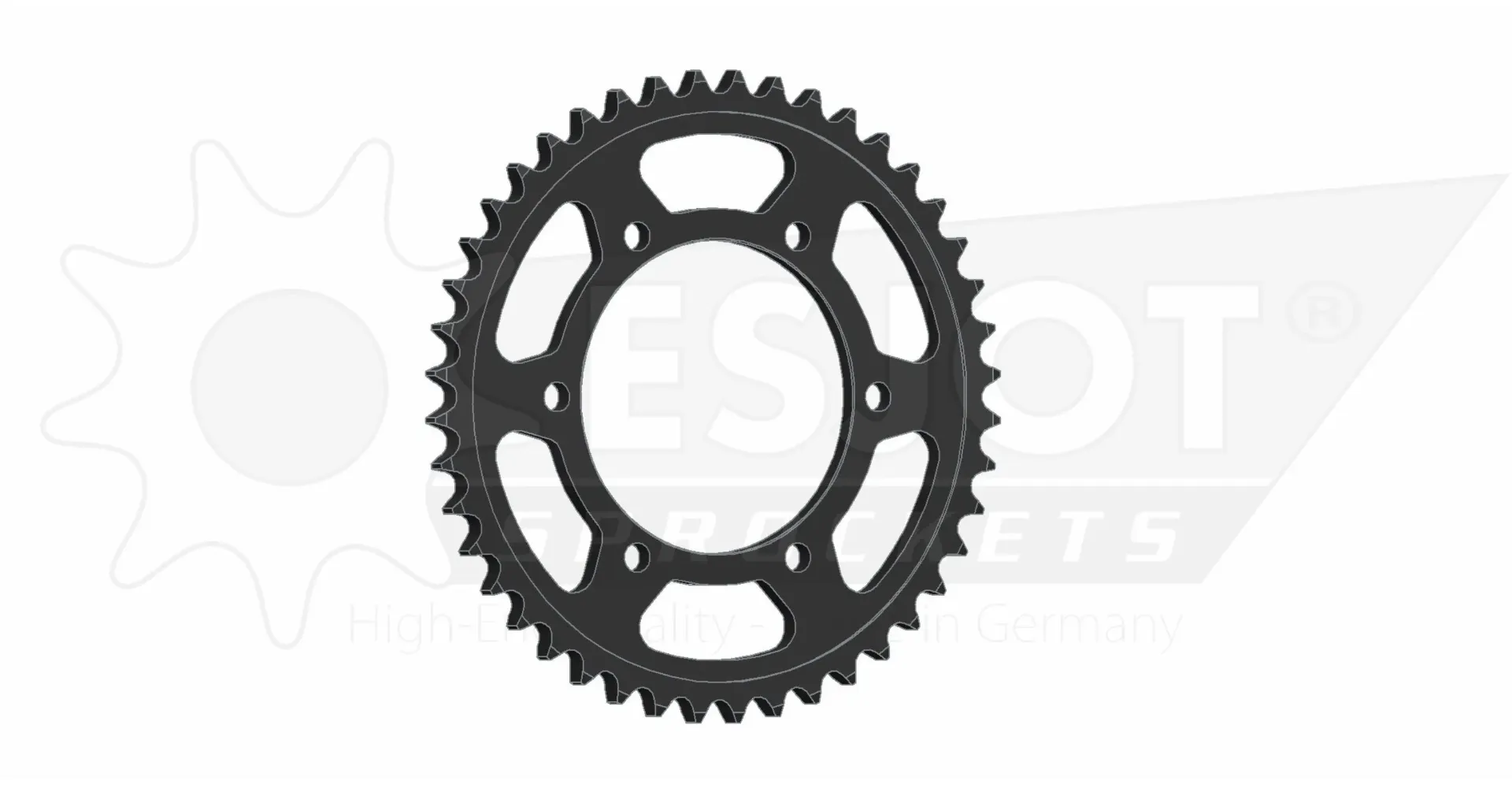 CORONA ALUMINIO YZ - W 51-32001-51SBL ESJOT