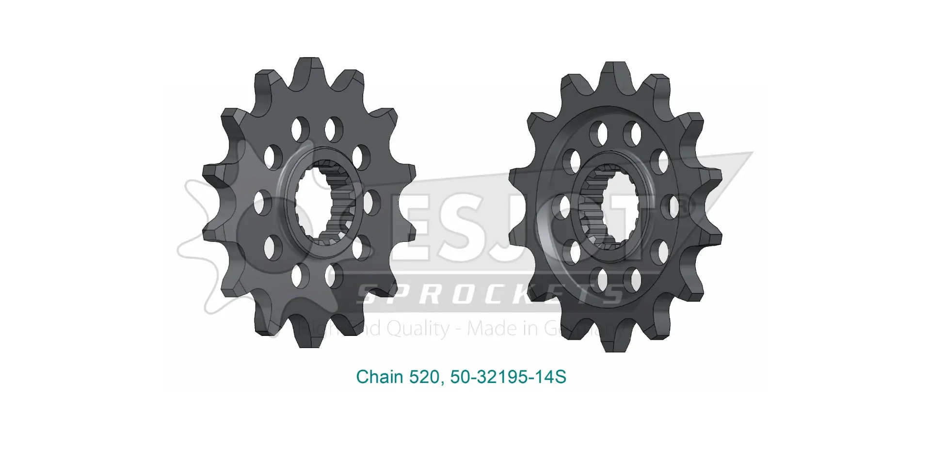 CORONA DL V-STROM 1000 50-29024-41 ESJOT