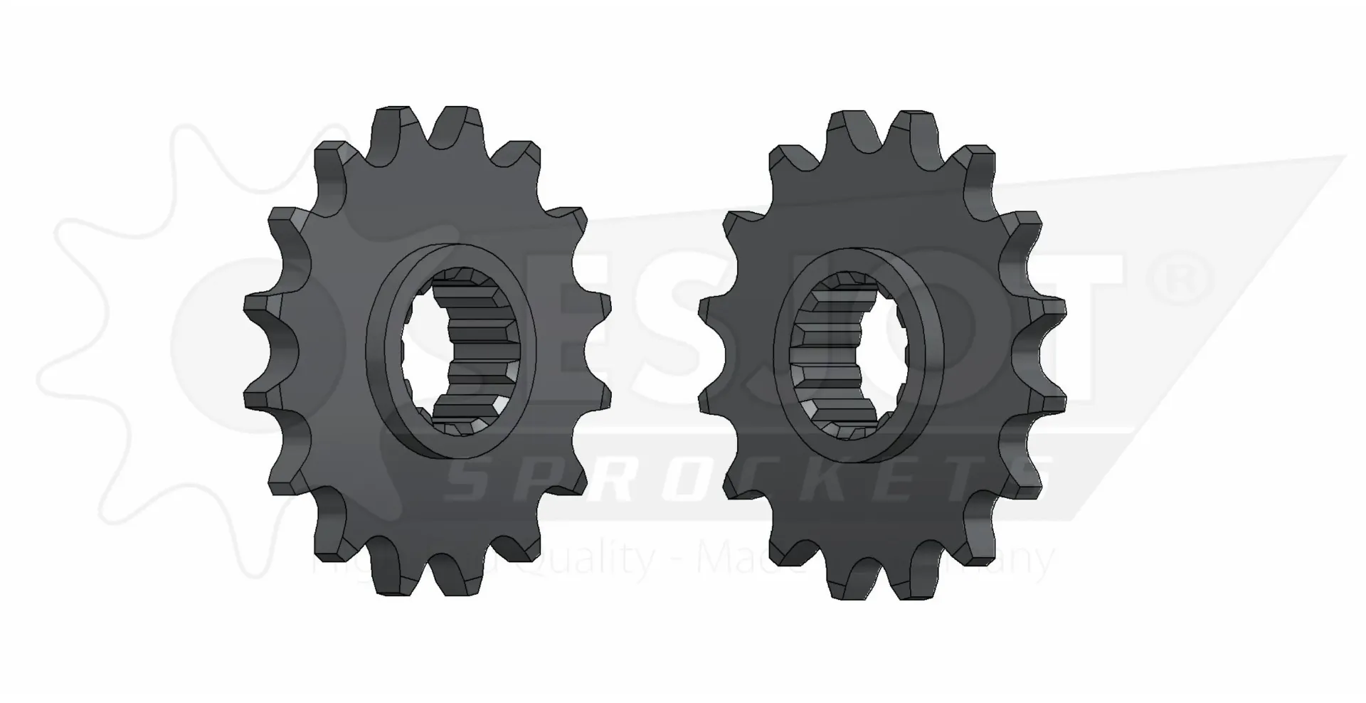 CORONA KLR650 43T 50-32028-43 ESJOT