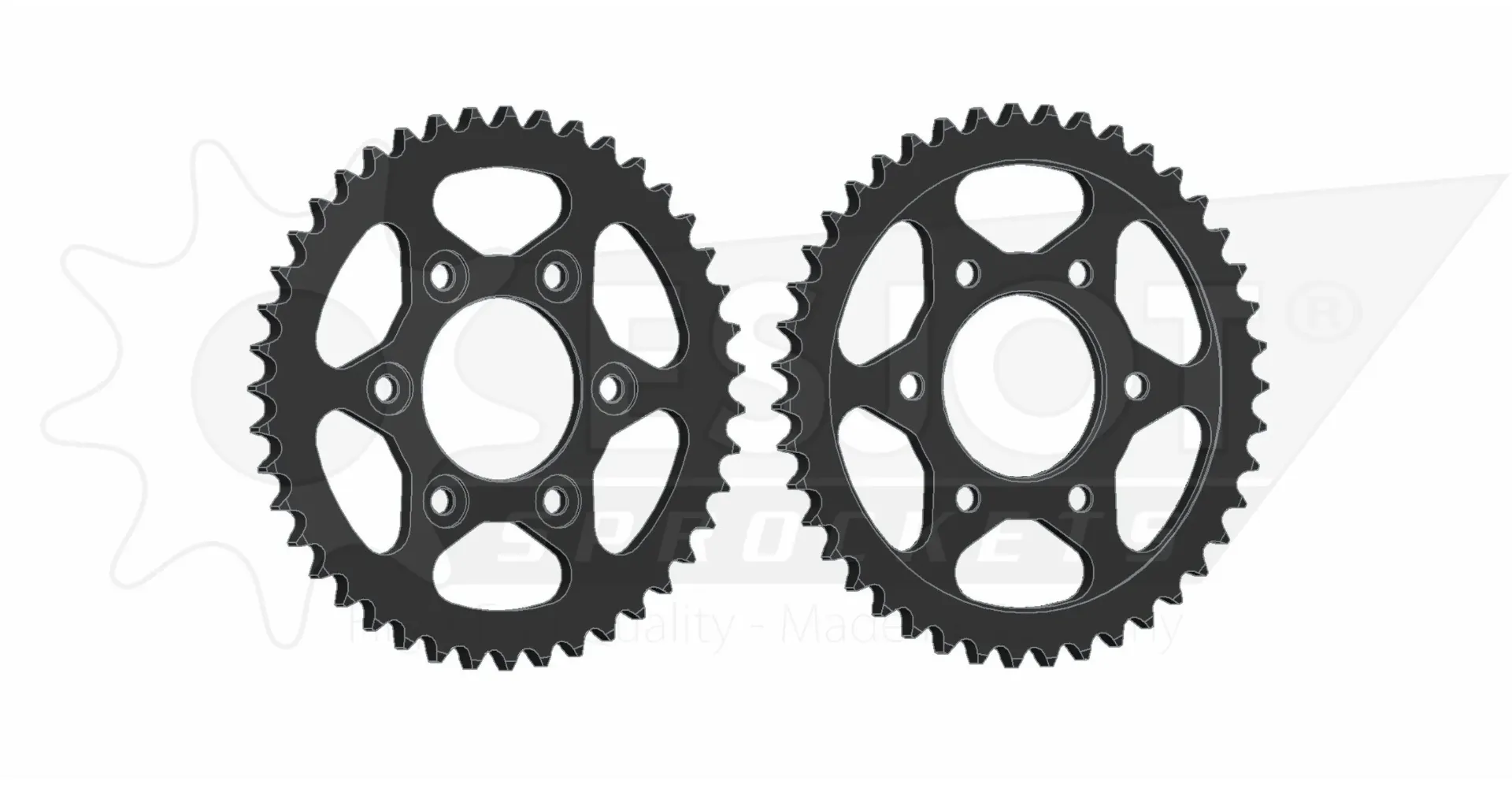 CORONA XR650 93>15 50-32034-43 ESJOT