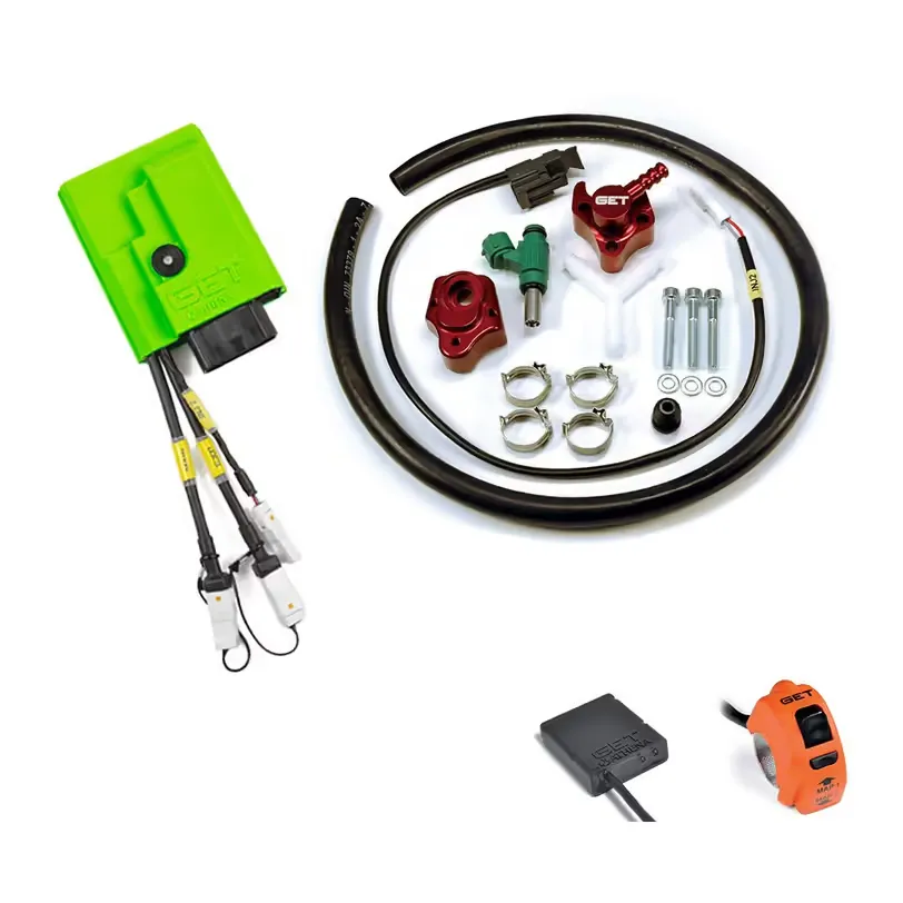 ECU RX1 PRO WIFI-COM. MAP SWITCH AND SECOND INJECTOR KIT GK-RX1 GET ATHENA