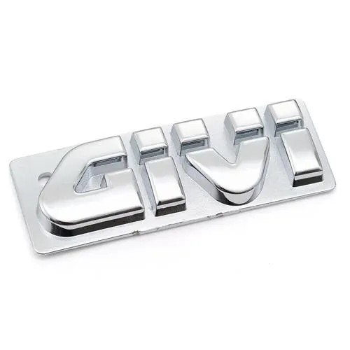 EMBLEMA GIVI CROMADO MALETA E34-E52-V46 Z229 GIVI