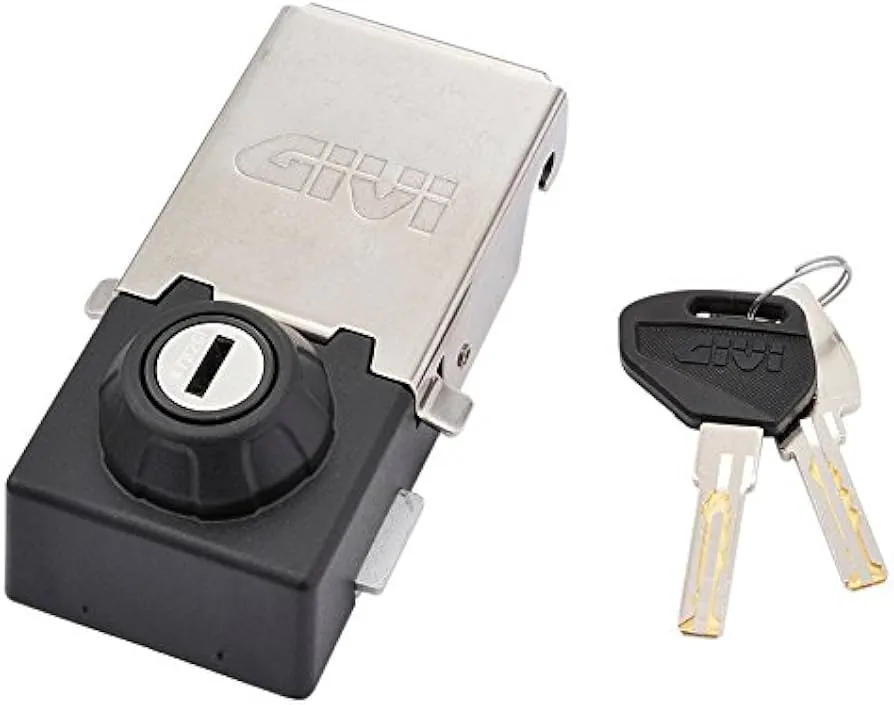 ERRADURA MALETA OUTBACK OBK37 OBK48 LATERAL IZQUIERDA Z4822SXMR GIVI