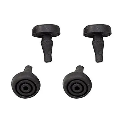 [Z2710] GOMAS GRANDES KIT ANCLAJE 4PCS Z2710 GIVI