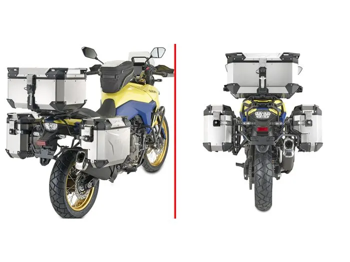 KIT ANCLAJE LATERAL (S) PLOS3125CAM GIVI
