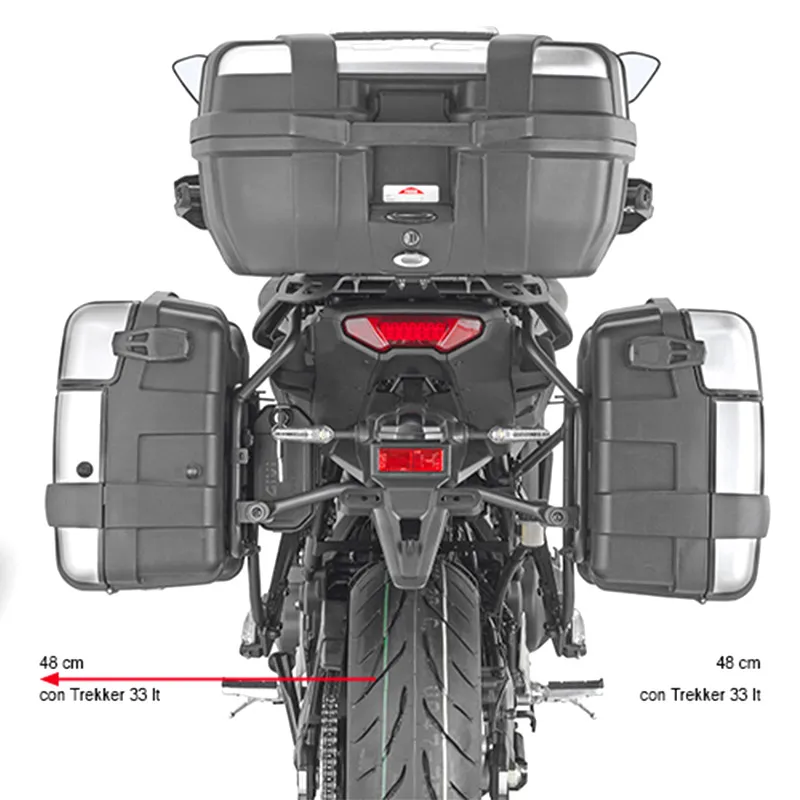 KIT ANCLAJE LATERAL PLO2159MK GIVI