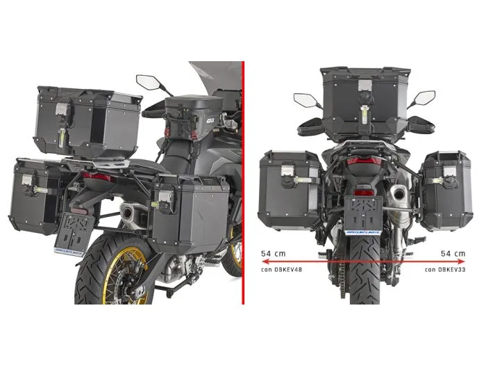 KIT ANCLAJE LATERAL PLO9260CAM GIVI