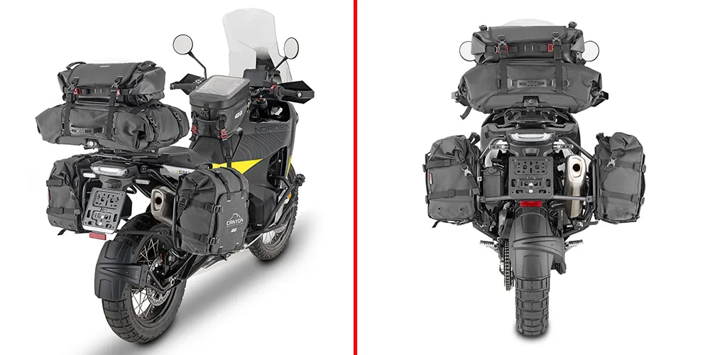 KIT ANCLAJE LATERAL PLO9430CAM GIVI