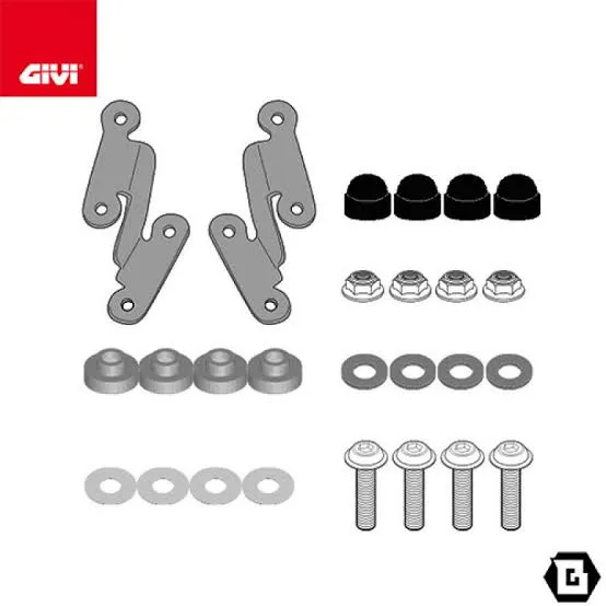 [A2169A] KIT ANCLAJE PARABRISA A2169A GIVI