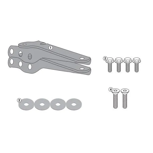 KIT ANCLAJE SR4114 GIVI