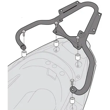 [SR6103] KIT ANCLAJE SR6103 GIVI
