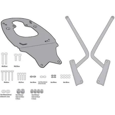 [SR7711] KIT ANCLAJE SR7711 GIVI