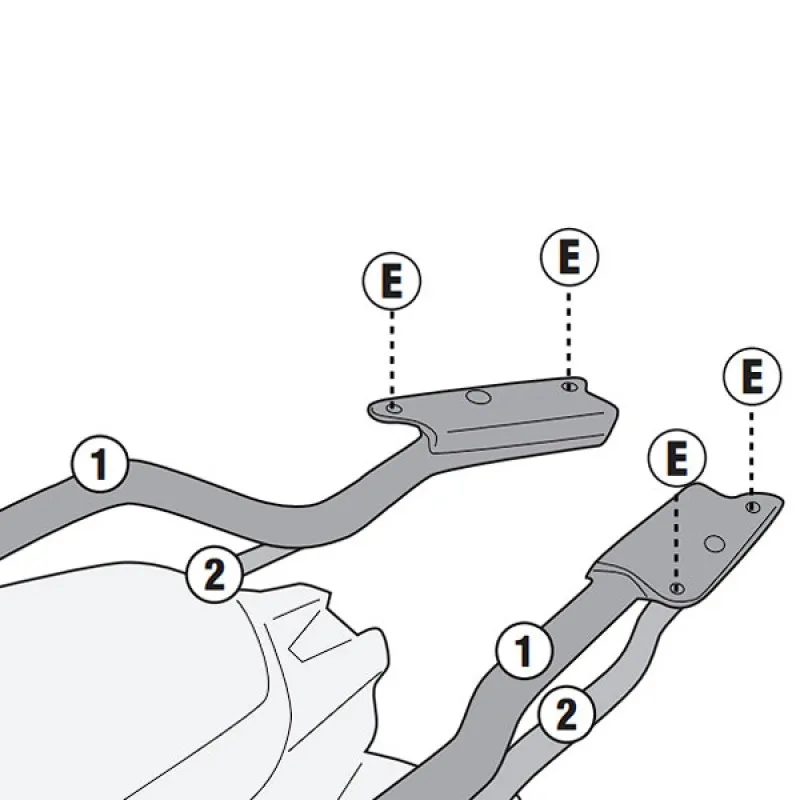 [SR9221] KIT ANCLAJE SR9221 GIVI