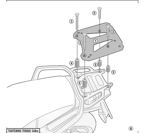 KIT ANCLAJE SR9226 GIVI