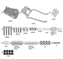 KIT ANCLAJE SRA3128 GIVI