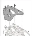KIT ANCLAJE SRA5119 GIVI
