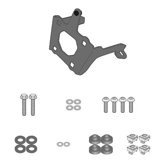 KIT DE ANCLAJE A9222A CUPULA