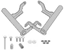 KIT MONTAJE FARO AUXILIAR LS3117 GIVI