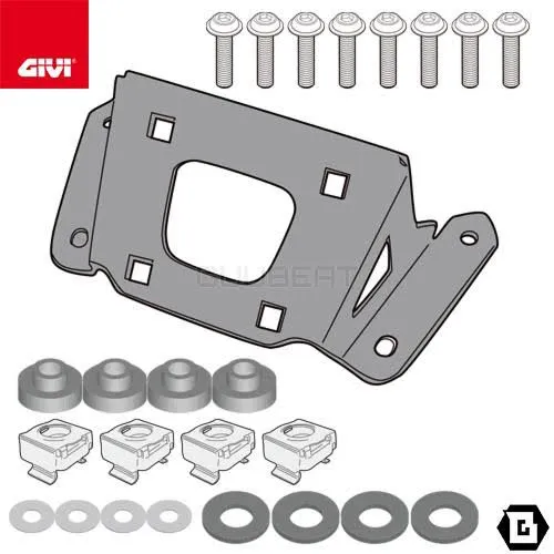 [A2156A] KIT MONTAJE PARABRIS A2156A GIVI