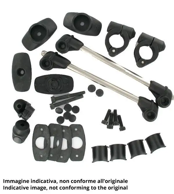 KIT MONTAJE PARABRISA 308A A9100A GIVI