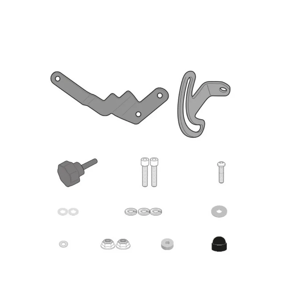 [D5131KIT] KIT MONTAJE PARABRISA 5124D D5131KIT GIVI