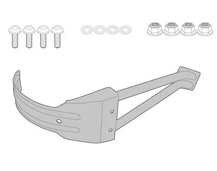KIT MONTAJE PARAFANGO RM4114KIT GIVI