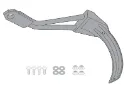 KIT MONTAJE PARAFANGO RM7711KIT GIVI